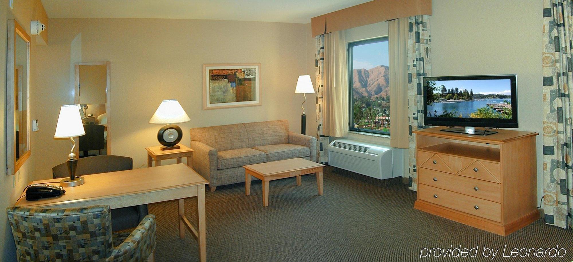 Hampton Inn & Suites Highland San Bernardino Pokoj fotografie