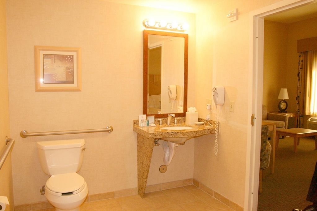 Hampton Inn & Suites Highland San Bernardino Pokoj fotografie