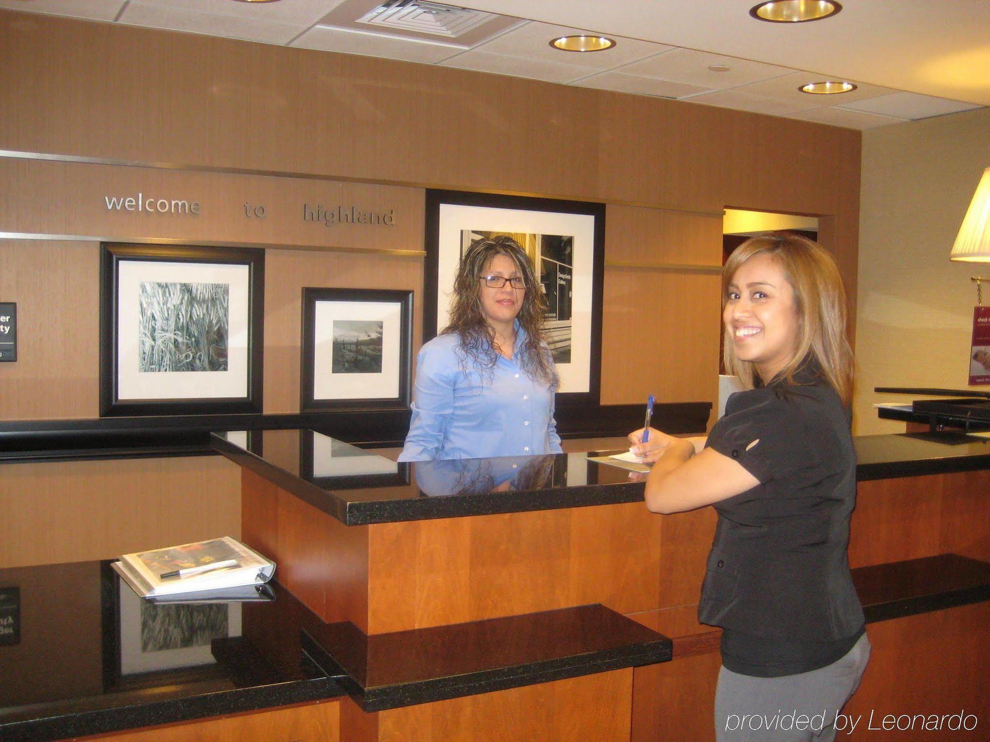 Hampton Inn & Suites Highland San Bernardino Interiér fotografie