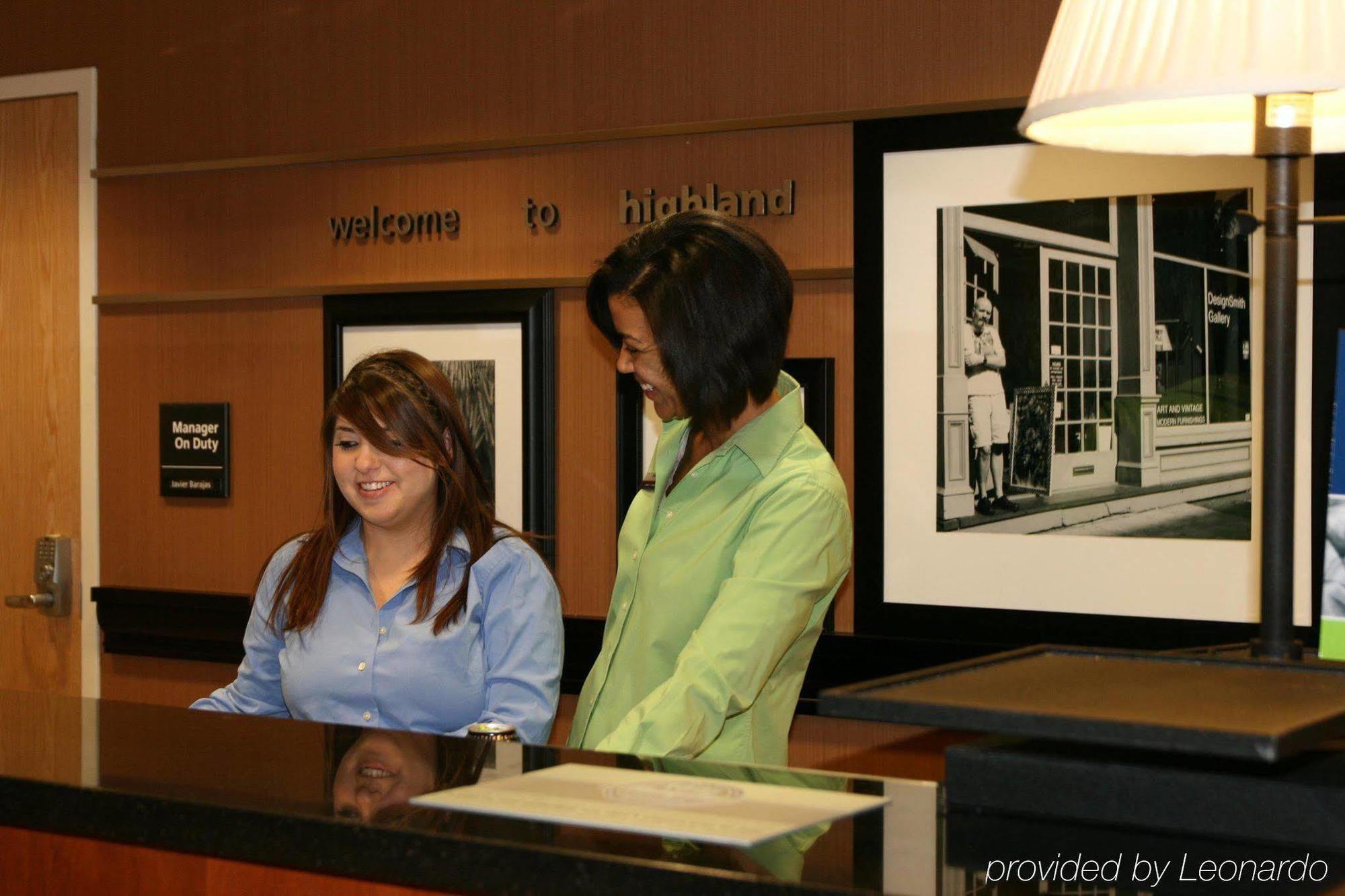 Hampton Inn & Suites Highland San Bernardino Interiér fotografie